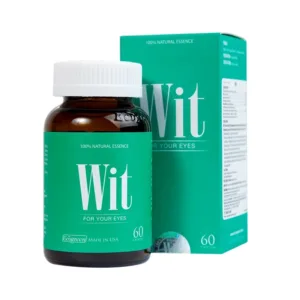 Wit For Your Eyes Ecogreen Tăng cường thị lực 60 viên