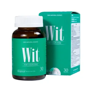 Wit For Your Eyes Ecogreen Tăng cường thị lực 30 viên