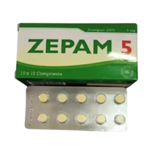 Zepam 5mg - Điều trị lo âu, mất ngủ (100 viên)
