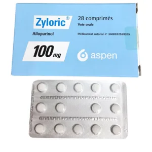 Zyloric 100mg Aspen Điều trị bệnh gout (28 viên)