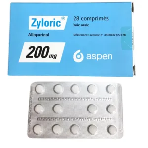 Zyloric 200mg Aspen Điều trị bệnh gout (28 viên)