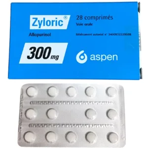 Zyloric 300mg Aspen Điều trị bệnh gout (28 viên)