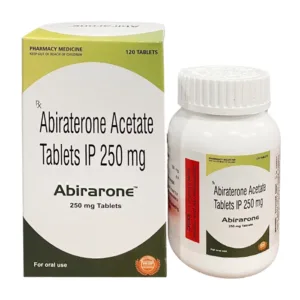 Abirarone 250mg Điều trị ung thư tiền liệt tuyến (120 viên)