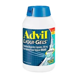 Advil 200mg Giảm đau và nhức đầu (200 viên)