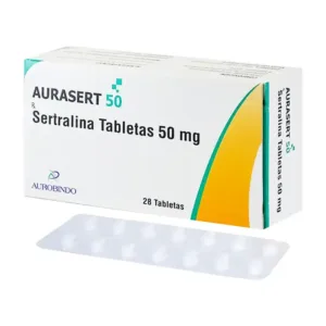 Aurasert 50mg Aurobindo Điều trị bệnh trầm cảm (28 viên)