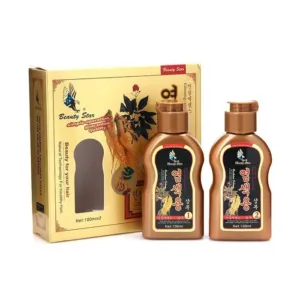 Beauty star Dầu gội đen tóc Hàn Quốc 100ml