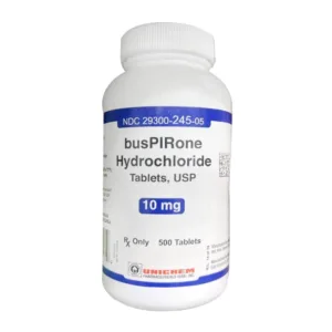 Buspirone 10mg Unichem Điều trị triệu chứng trầm cảm lo âu (500 viên)