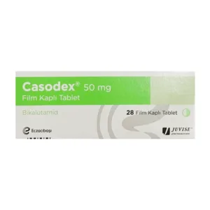 Casodex 50mg Điều trị ung thư tiền liệt tuyến (28 viên)