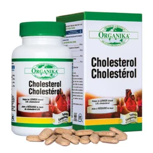 Cholesterol Organika Viên uống giảm Cholesterol 60 viên