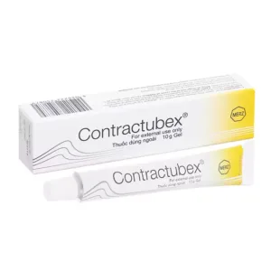 Contractubex Merz Kem trị sẹo lồi, sẹo phì đại 10g