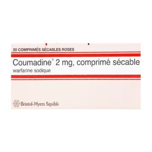 Coumadine 2mg Dự phòng các biến chứng huyết khối (20 viên)