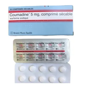 Coumadine 5mg Dự phòng các biến chứng huyết khối (30 viên)