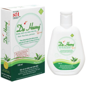 Dạ Hương trà xanh Dung dịch vệ sinh phụ nữ (100ml)