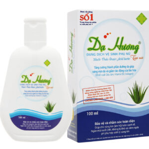 Dạ Hương Dung dịch vệ sinh phụ nữ  100ml
