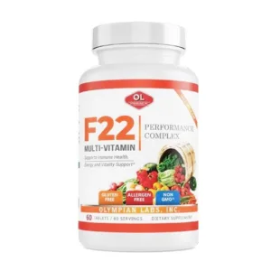 F22 Multivitamin Olympian Labs Bổ sung vitamin và khoáng chất 60 viên