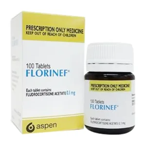 Florinef 100mcg Aspen - Điều trị suy vỏ thượng thận (100 viên)