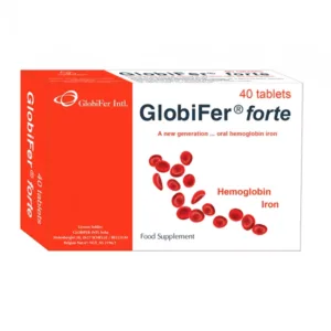 Globifer Forte Bổ sung sắt cho người thiếu máu (40 viên)
