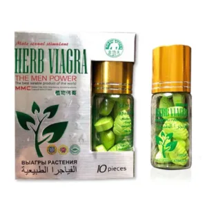 Thuốc cường dương Herb Viagra 10 viên