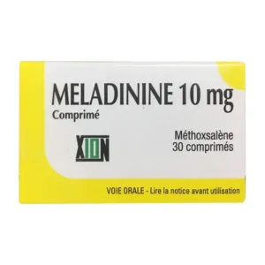 Thuốc Meladinine 10mg Xion  – Điều trị bạch biến, vảy nến (30 viên)