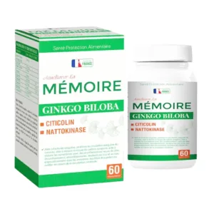 Memoire Ginkgo Biloba B-Pharma Viên uống tuần hoàn máu não 60 viên
