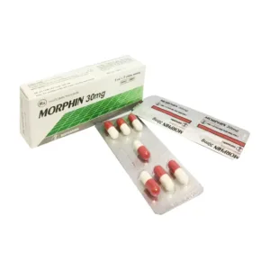 Morphin 30mg Dopharma Điều trị các trường hợp đau nhiều (21 viên)
