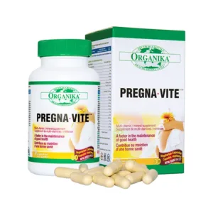Pregna Vite Organika Viên uống bổ bầu (30 viên)