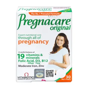 Pregnacare Original Vitabiotics Hỗ trợ sức khỏe cho bà bầu 30 viên