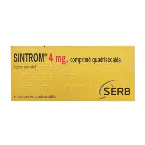 Sintrom 4 Serb - Thuốc chống đông máu (30 viên)