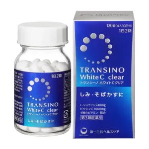 Transino White C Clear Viên uống trắng da 120 viên