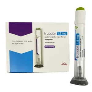 Trulicity 1.5mg/0.5ml Lilly Điều trị Bệnh đái tháo đường týp 2 (4 bút)