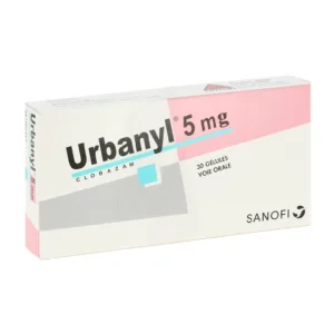 Urbanyl 5mg Sanofi Điều trị động kinh (30 viên)