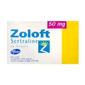 Zoloft 50mg Pfizer Điều trị trầm cảm, rối loạn lo âu (28 viên)