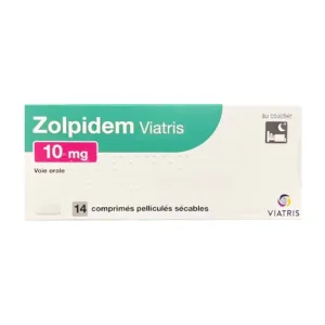 Zolpidem 10mg Viatris - Điều trị chứng mất ngủ, lo âu (14 viên)