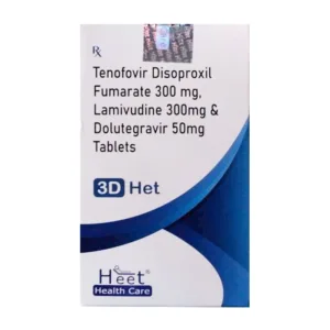 3D Het Điều trị nhiễm HIV (30 viên)