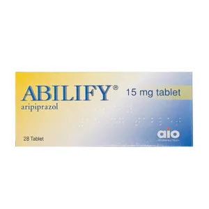 Abilify 15mg AIO Điều trị tâm thần phân liệt (28 viên)