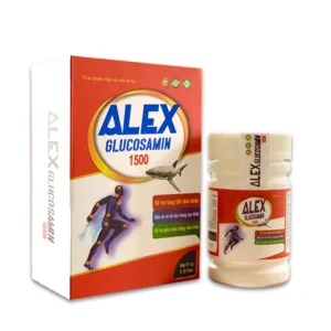 Alex Glucosamin 1500 Viên uống bổ khớp 50 viên