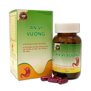 An Vị Vương Vạn Tam Hỗ trợ bảo vệ niêm mạc dạ dày 30 viên