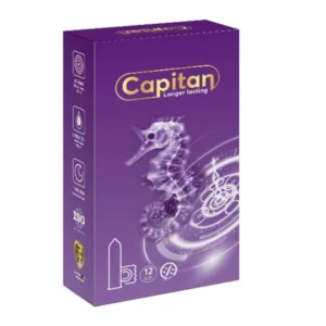 Bao cao su Capitan Kéo dài thời gian (12 cái)