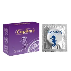 Bao cao su Capitan Kéo dài thời gian (3 cái)