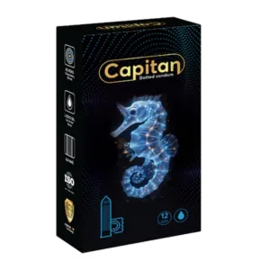 Bao cao su Capitan có Gai 12 cái