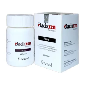 Daclaxen 60mg Everest điều trị viêm gan C (28 viên)