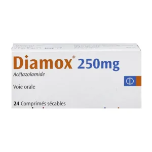 Diamox 250mg Sanofi Điều trị glôcôm góc mở (24 viên)