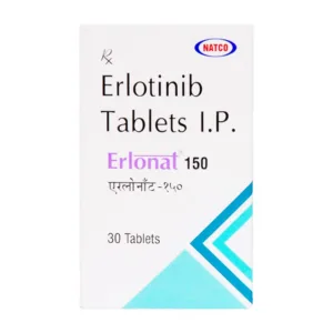 Erlonat 150mg Natco Điều trị ung thư phổi (30 viên)