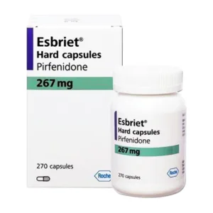 Esbriet 267mg Roche Điều trị ung thư phổi (270 viên)