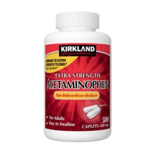 Extra Strength Acetaminophen Kirkland Giảm đau hạ sốt (500 viên)