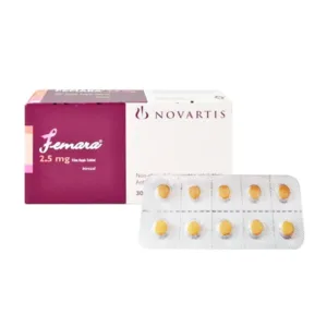 Femara 2.5mg Novartis Điều trị ung thư vú (30 viên)