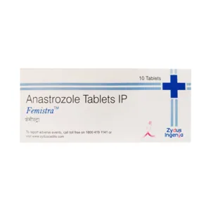 Femistra 1mg Zydus Điều trị ung thư vú (10 viên)