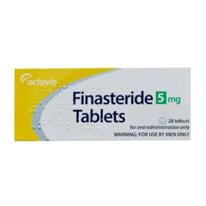 Finasteride 5mg Actavis Điều trị rối loạn đường tiết niệu (28 viên)