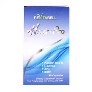 Hair-Pro Revitabell Viên uống tinh dầu bí ngô 30 viên