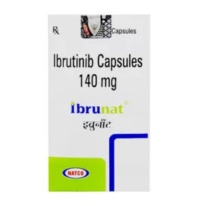 Ibrunat 140mg Natco Điều trị ung thư (30 viên)